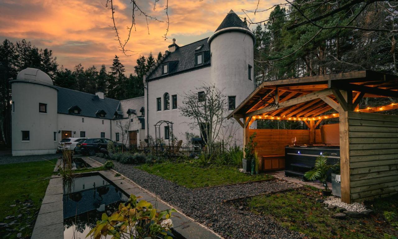 White Rose Tower Bed and Breakfast Invergordon Εξωτερικό φωτογραφία